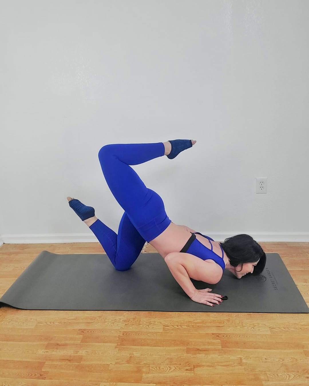 Royal Blue Workout Essentials