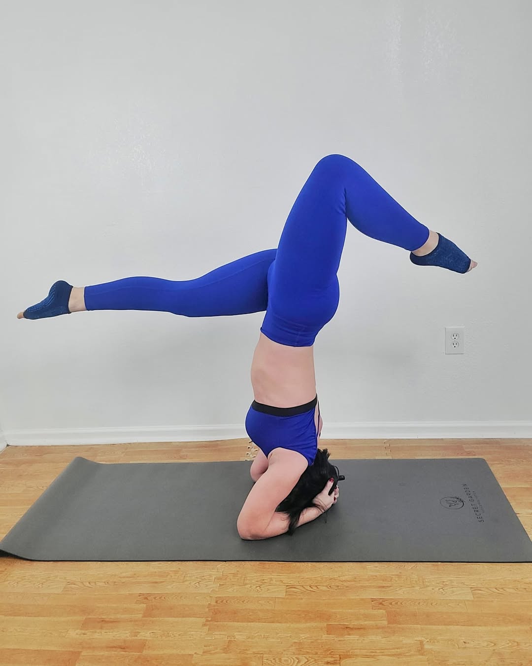Royal Blue Workout Essentials