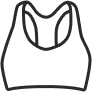 Racerback Active Bra