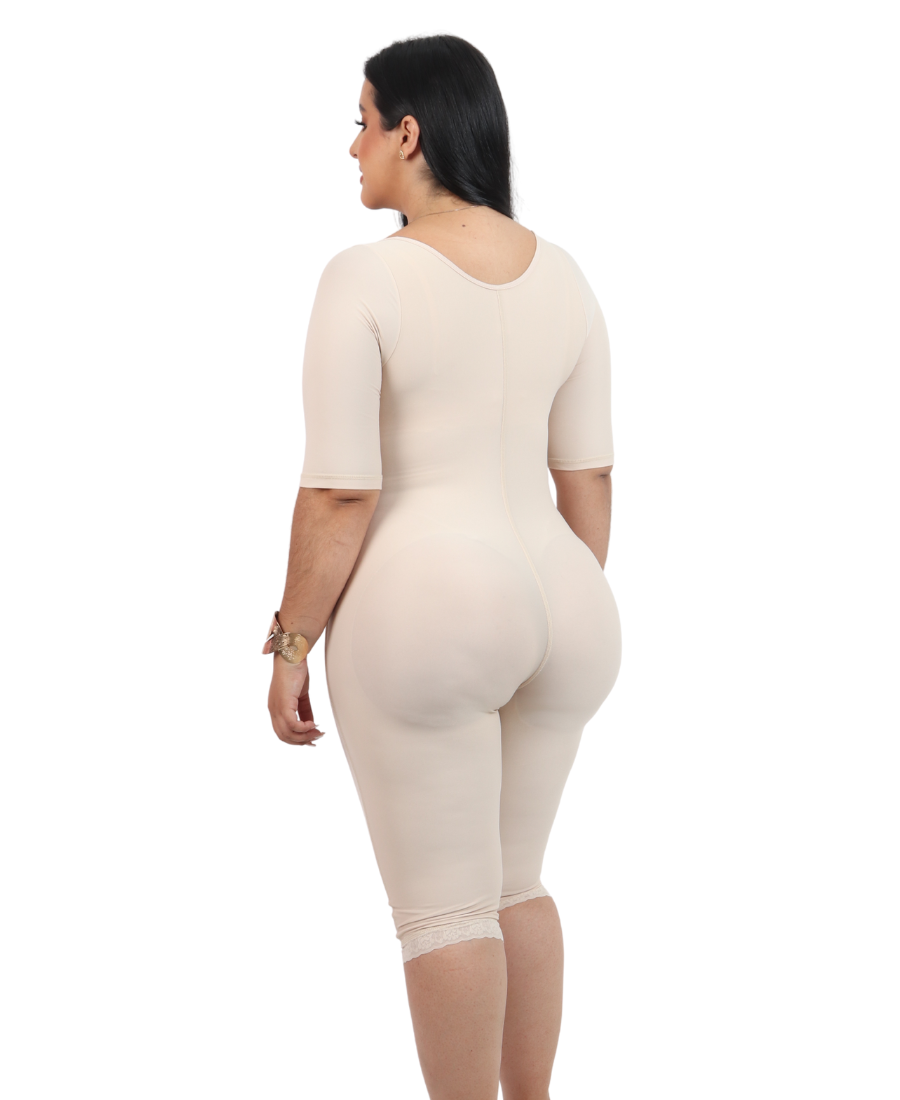Full-Length Shaping Bodysuit with Arm Control | Not Just Wear