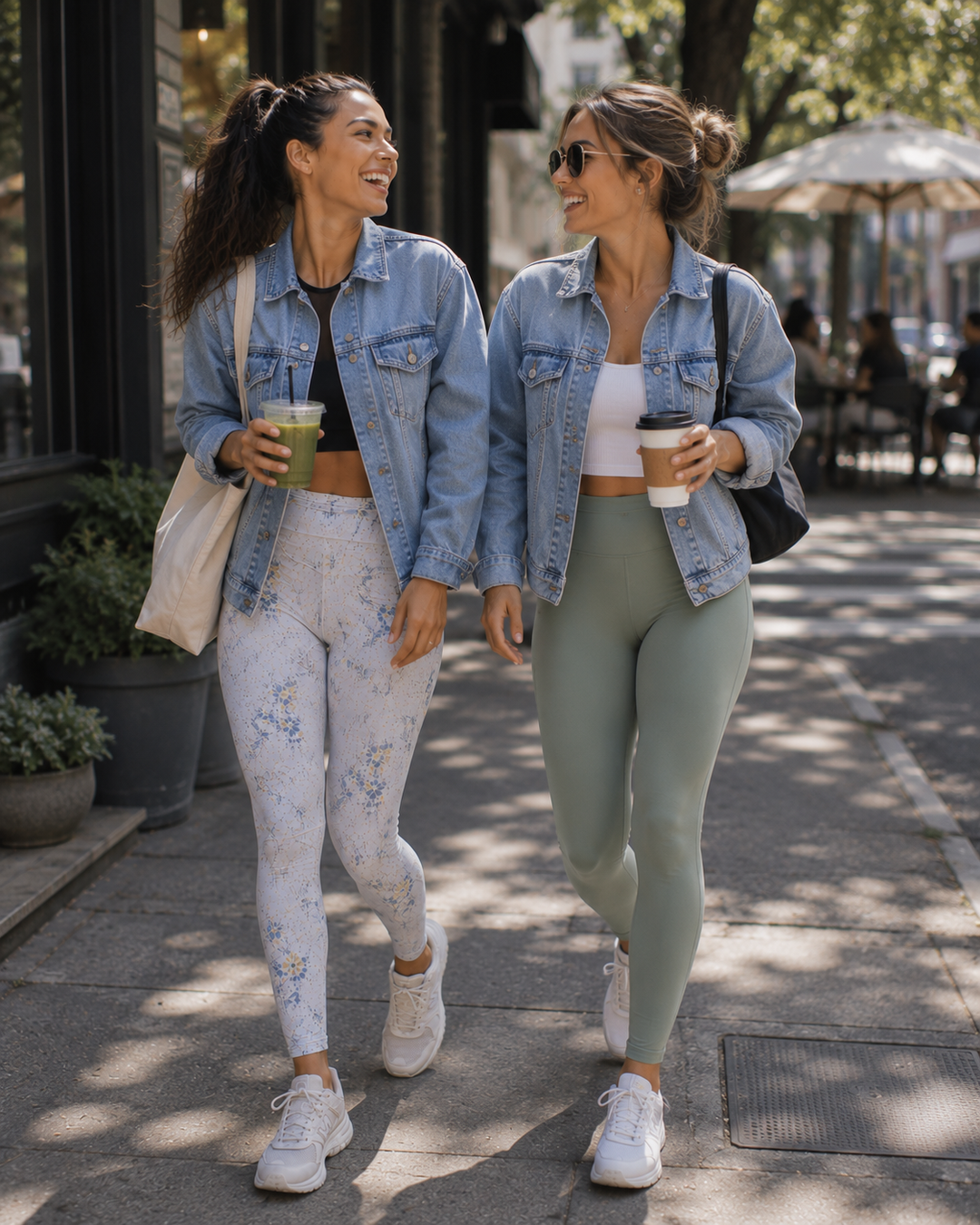 Deluxe White | Premium Sculpt Leggings | Anti-Cellulite & Water-Repellent