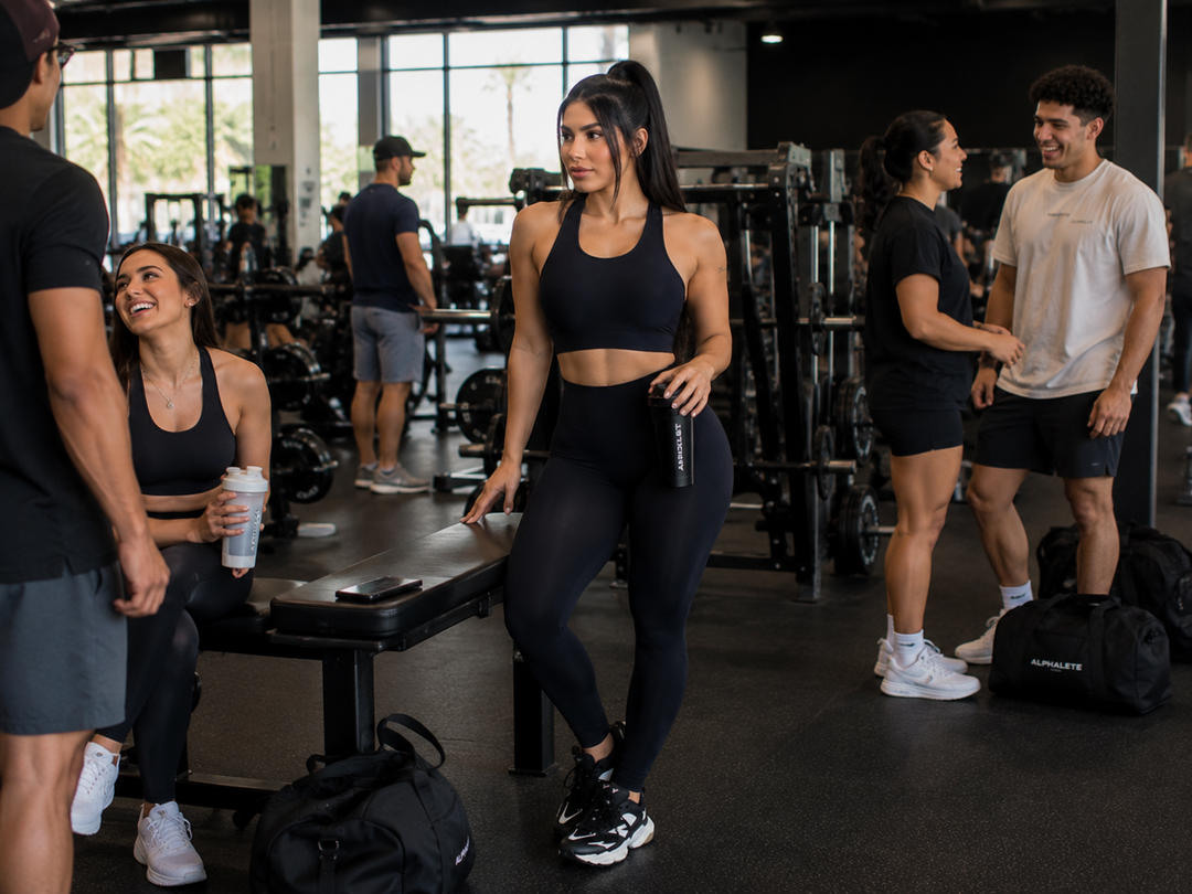 Black Workout Essentials
