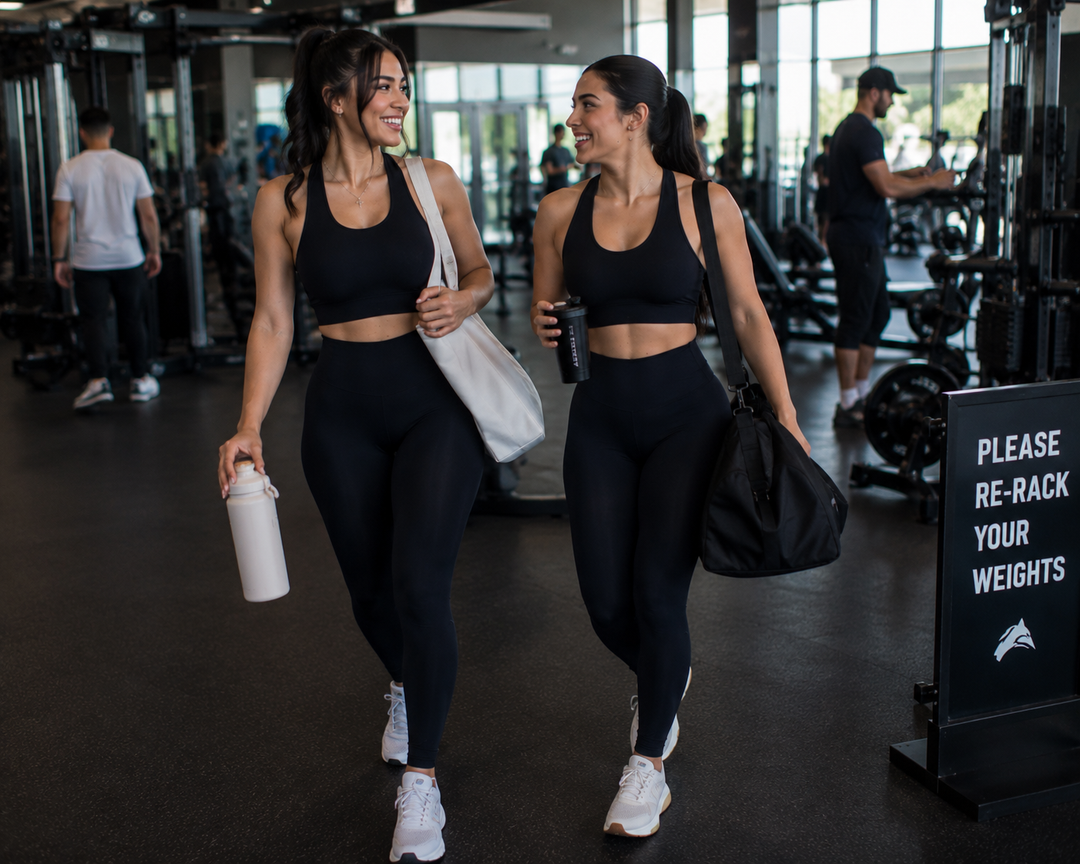 Black Workout Essentials