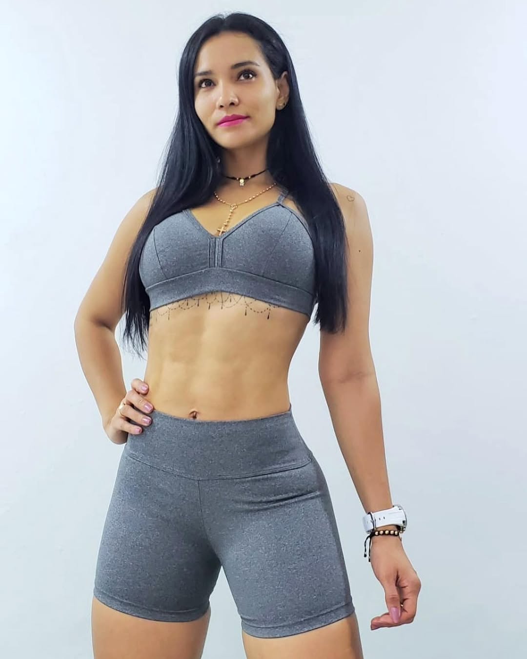 Gray Essentials Activewear Set for Comfort & Performance | Not Just Wear
