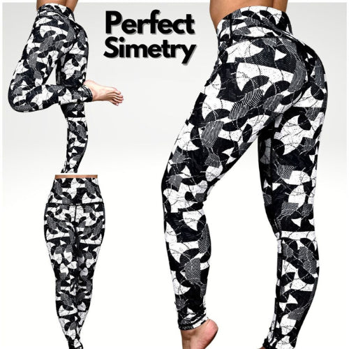 Perfect Symmetry Leggings - Sculpting Activewear | Not Just Wear