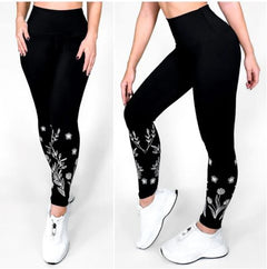 Midnight Bloom Leggings