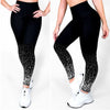 Galaxy Black Leggings