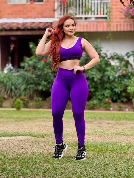 Purple Workout Essentials