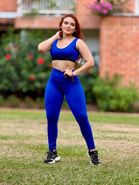 Royal Blue Workout Essentials