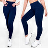 Matte Navy Leggings