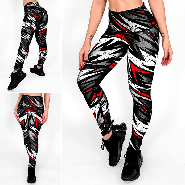 Black Thunder Leggings