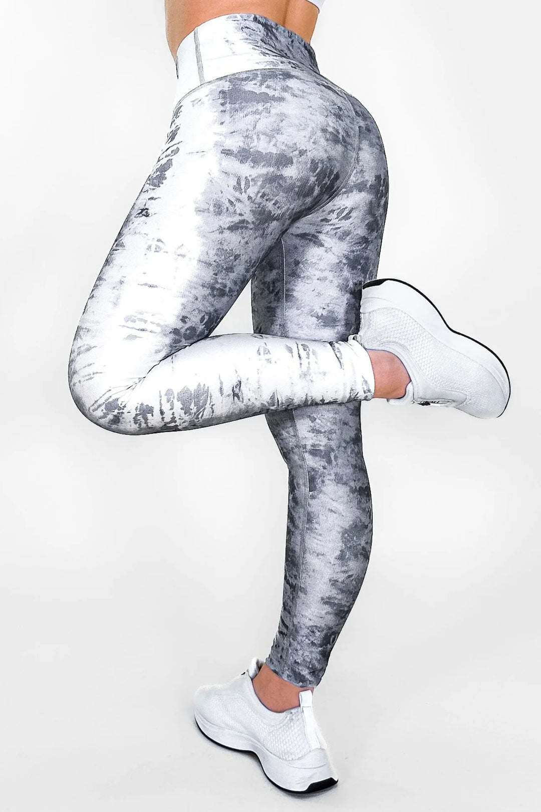 Silver Moon | Anti-Cellulite, Fluid-Control High-Waisted Leggings