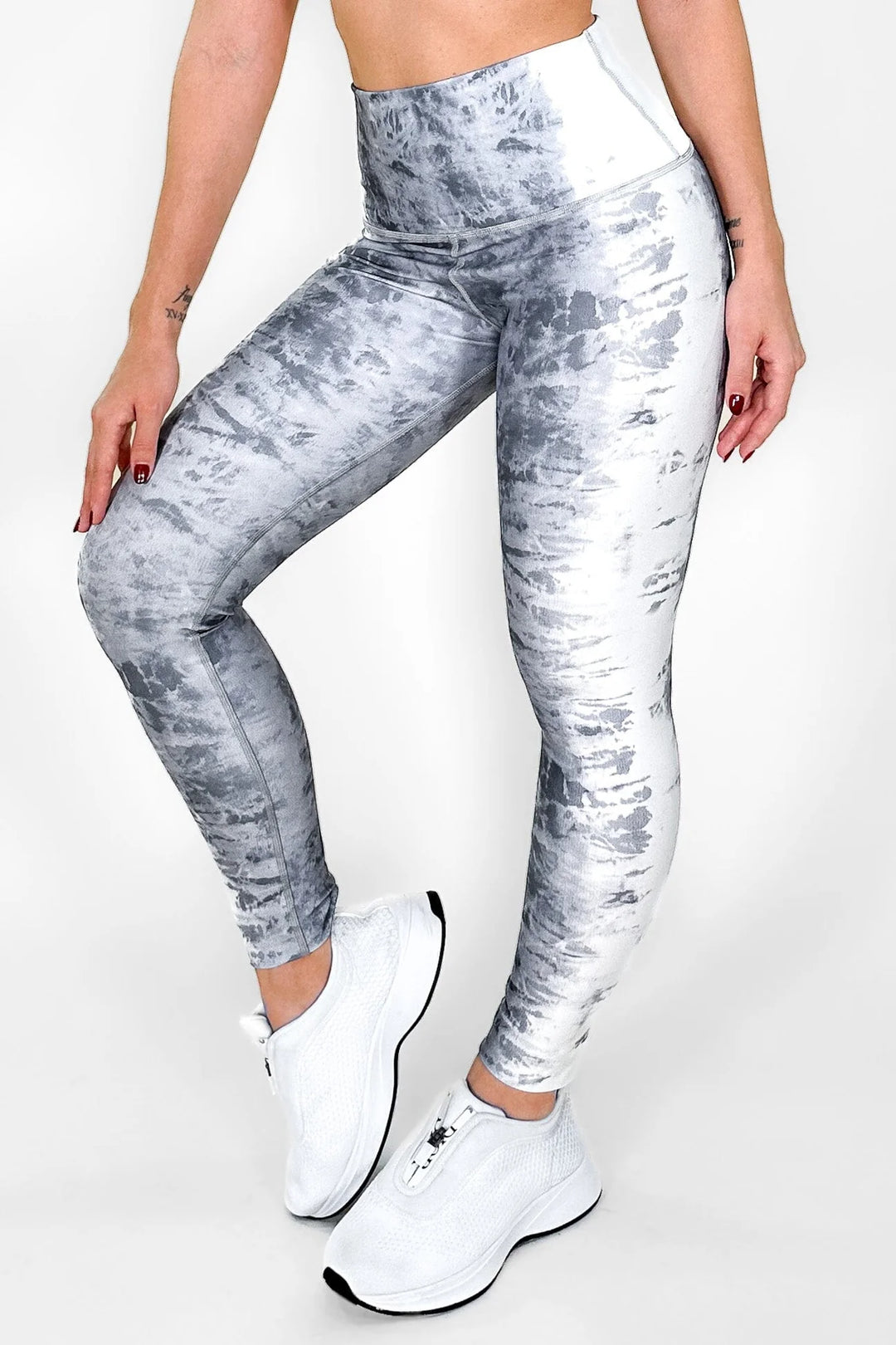 Silver Moon | Anti-Cellulite, Fluid-Control High-Waisted Leggings